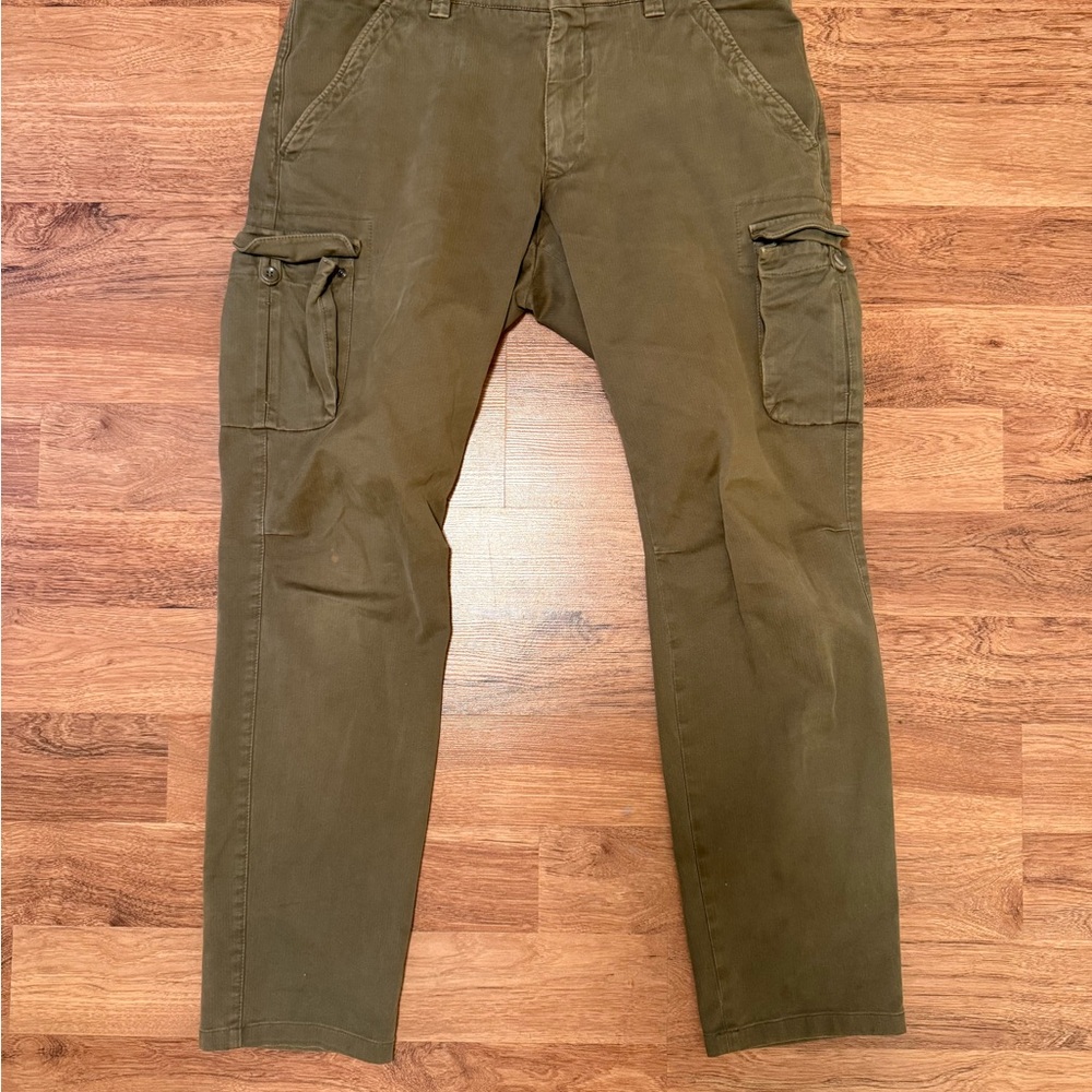 Loro Piana Men's Cargo Pants